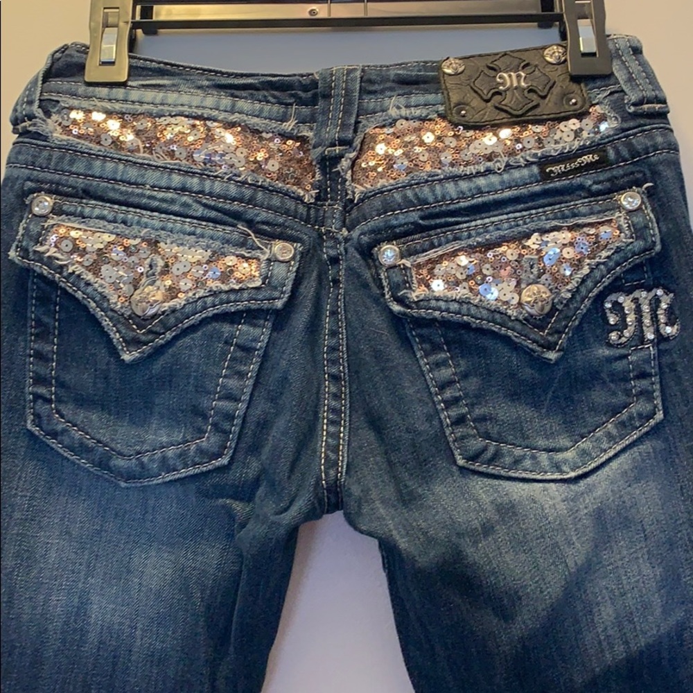 Gently used miss me jeans!